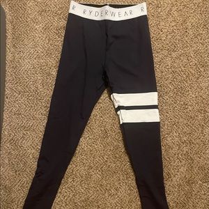 Ryderwear navy leggings